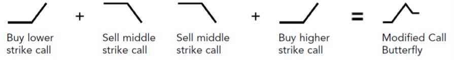 Description – Modified Call Butterfly