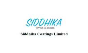 Siddhika Coatings Limited